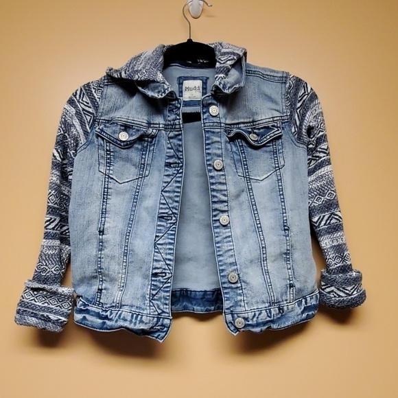 Girls Mudd Jacket -> Girls Mudd Jacket - Picture 1 of 4
